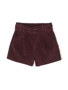 Philosophy Di Lorenzo Serafini Kids short en velours côtelé - Rouge