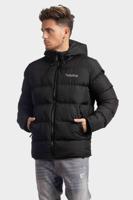 Puffer Jacket Zwart - thumbnail