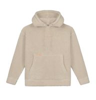 Black Bananas Game Changer Hoodie Heren Beige/Oranje - Maat XS - Kleur: SandOranje | Soccerfanshop