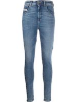 Diesel jean Slandy 1984 skinny à taille haute - Bleu - thumbnail