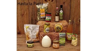 Kerstpakket Hasta la Pasta