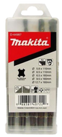 Makita Accessoires Betonborenset 5-delig - D-44987 D-44987