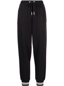 Moncler stripe-trim track pants - Noir