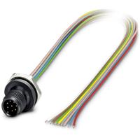 Phoenix Contact 1436424 Sensor/actuator inbouwconnector M12 Aantal polen (sensoren): 8 Stekker, inbouw 0.50 m 1 stuk(s) - thumbnail