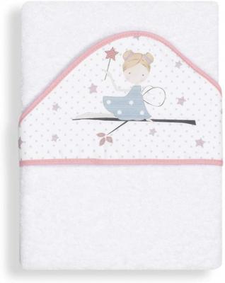 Interbaby handdoek elfje 100 x 100 cm katoen Interbaby handdoek elfje 100 x 100 cm katoen