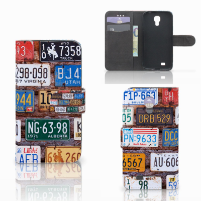 Samsung Galaxy S4 Telefoonhoesje met foto Kentekenplaten