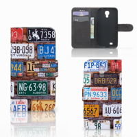 Samsung Galaxy S4 Telefoonhoesje met foto Kentekenplaten