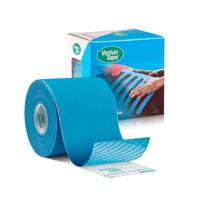 VetkinTape® Kinesiologie Tape voor dieren - Blauw (6cm x 5m) | 1 rol Kinesiotape voor paarden en honden | TÜV-gecertificeerd | Kinesiotapes met +25% meer kleefkracht | Voor professionals