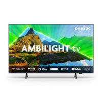 Philips Ambilight 43PUS8309 4K LED Smart TV - 43 inch-scherm met Pixel Precise Ultra HD, Titan OS-platform en Dolby Atmos Sound, werkt met Alexa en Google Voice Assistant - Matzwarte