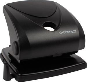 Q-CONNECT perforator Standard Duty, 30 blad, zwart