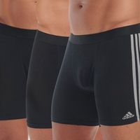 adidas 3 stuks Active Flex Cotton 3 Stripes Boxer Brief * Actie *