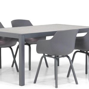 Lifestyle Salina/Residence 164 cm dining tuinset 5-delig