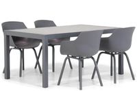 Lifestyle Salina/Residence 164 cm dining tuinset 5-delig