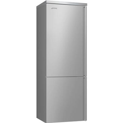 Smeg FA3905LX5 koel-vriescombinatie Vrijstaand 481 l E Roestvrijstaal