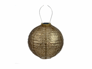 Lumiz - Lampion Rond - 30cm - Bazaar-Goud