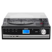 LIFE® E67005-digitizer voor platen en cassettes | directe conversie naar MP3 (geen PC nodig) | USB-aansluiting | AUX-In | handmatige en automatische trackscheiding