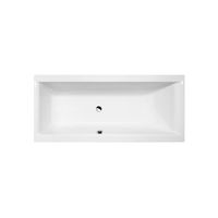 Ligbad Polysan Cleo Slim Inbouw 180x80x48 cm Wit Polysan - thumbnail