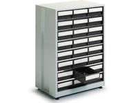 Treston 2440-3 Opslagmagazijn ESD (b x h x d) 605 x 870 x 410 mm Lichtgrijs, Grijs 1 stuk(s)