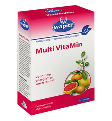 Wapiti Wapiti Multi Vitamin (45tb)