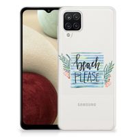 Samsung Galaxy A12 Telefoonhoesje met Naam Boho Beach - thumbnail