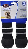 Trixie Antislip sokken voor hond, zwart, Large/X-Large