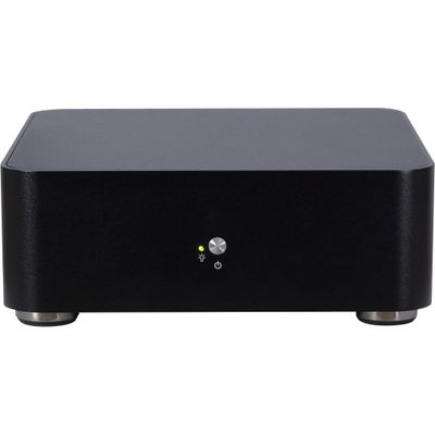 Inter-Tech ITX A60 Mini-tower PC-behuizing Zwart