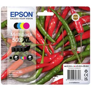 Epson Inktcartridge T09R6, 503XL Origineel Combipack Zwart, cyaan, magenta, geel C13T09R64010