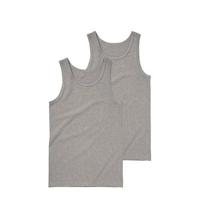 HEMA hemd (set van 2 ) grijs