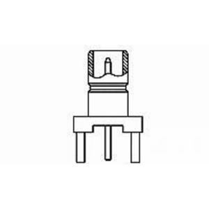 TE Connectivity TE AMP RF - Special Miniature Connectors 415504-3 1 stuk(s) Carton