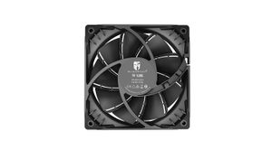 DeepCool TF120S Computer behuizing Ventilator 12 cm Zwart 1 stuk(s)