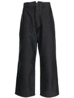 Danton pantalon à coupe ample - Noir