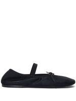 Proenza Schouler ballerines Glove Mary Jane - Noir - thumbnail