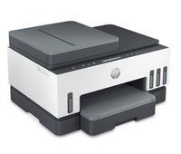 HP Smart Tank 7305 All-in-One, Printen, scannen, kopiëren, automatische documentinvoer, draadloos, Invoer voor 35 vel; Scans naar pdf; Dubbelzijdig printen - thumbnail