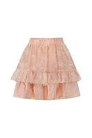 Le Chic Meisjes rok chiffon - Tamar - Baroque roze