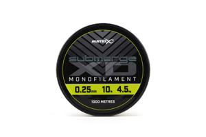 Matrix Submerge XD Monofilament 0.25 mm 4.5kg 1000m