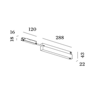 Wever & Ducre - Strex Surf In Track Driver A4 250W B