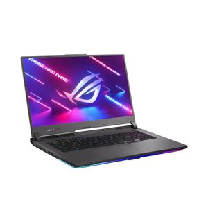 ASUS ROG Strix G17 G713PI-HX127W AMD Ryzen™ 9 7845HX Laptop 43,9 cm (17.3") Full HD 16 GB DDR5-SDRAM 1 TB SSD NVIDIA GeForce RTX 4070 Wi-Fi 6E (802.11ax) Windows 11 Home Zwart, Grijs