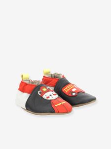 Soepele babyslofjes Fireman 686641-10 ROBEEZ© marineblauw