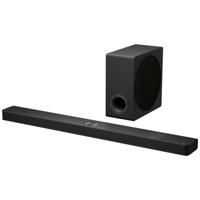 LG Electronics DS90TY.DDEULLK Soundbar Zwart Incl. draadloze subwoofer, Dolby Atmos, High-Resolution Audio, Wandbevestiging, Bluetooth, WiFi - thumbnail