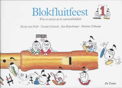 Blokfluitfeest - Paperback (9789060205204)