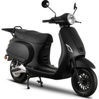 IVA Lux Electric Matzwart - Elektrische Scooter