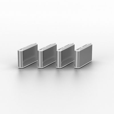 LINDY 40427 Sleutel voor USB-C-poort Set van 4 stuks Wit Incl. 1 sleutel