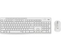 Logitech MK295 Silent Wireless Combo toetsenbord RF Draadloos QWERTZ Zwitsers Wit