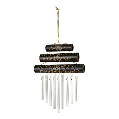 Windgong van Bamboe Donkerbruin (35 x 17 cm) Windgong van Bamboe Donkerbruin (35 x 17 cm)