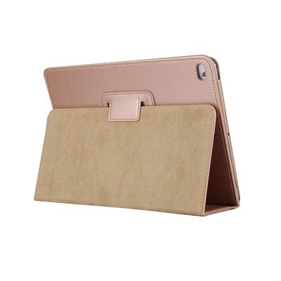 Stand flip sleepcover hoes - iPad 9.7 (2017/2018) / Pro 9.7 / Air / Air 2 - Goud Stand flip sleepcover hoes - iPad 9.7 (2017/2018) / Pro 9.7 / Air / Air 2 - Goud