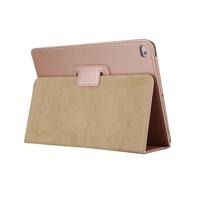 Stand flip sleepcover hoes - iPad 9.7 (2017/2018) / Pro 9.7 / Air / Air 2 - Goud