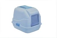Imac kattenbak easy cat blauw (50X40X40 CM)