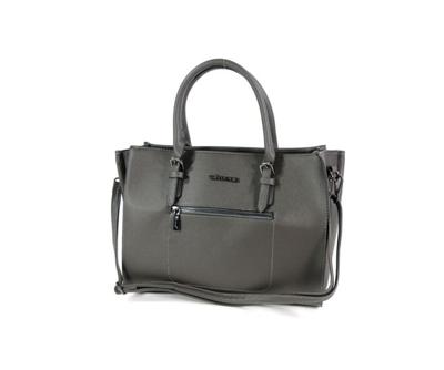 PU damestas handtas NATALIA Grijs