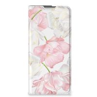 OPPO Find X5 Pro Smart Cover Lovely Flowers - thumbnail