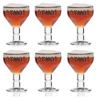 Orval Bierglas - 330 ml - 6 stuks - thumbnail